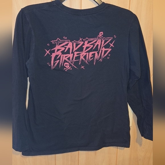 Theory Of A Deadman Bad Bad Girlfriend Women's Size Medium Shirt - Picture 2 of 3